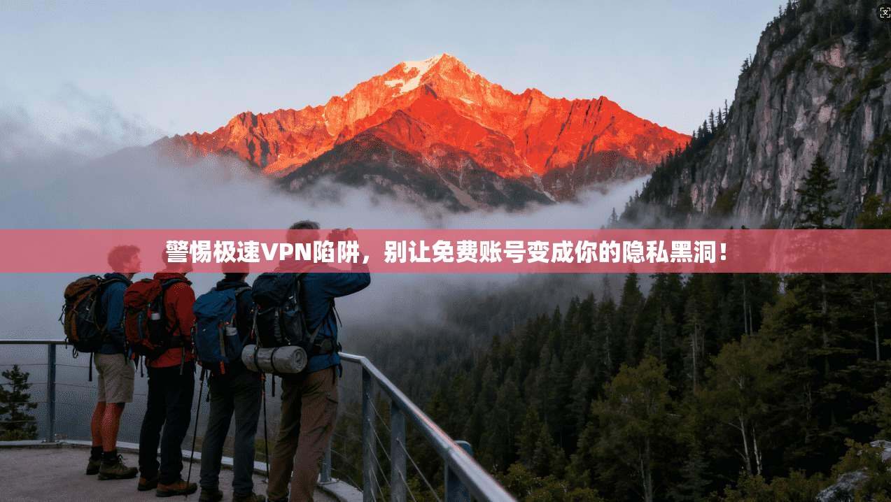 警惕极速VPN陷阱，别让免费账号变成你的隐私黑洞！