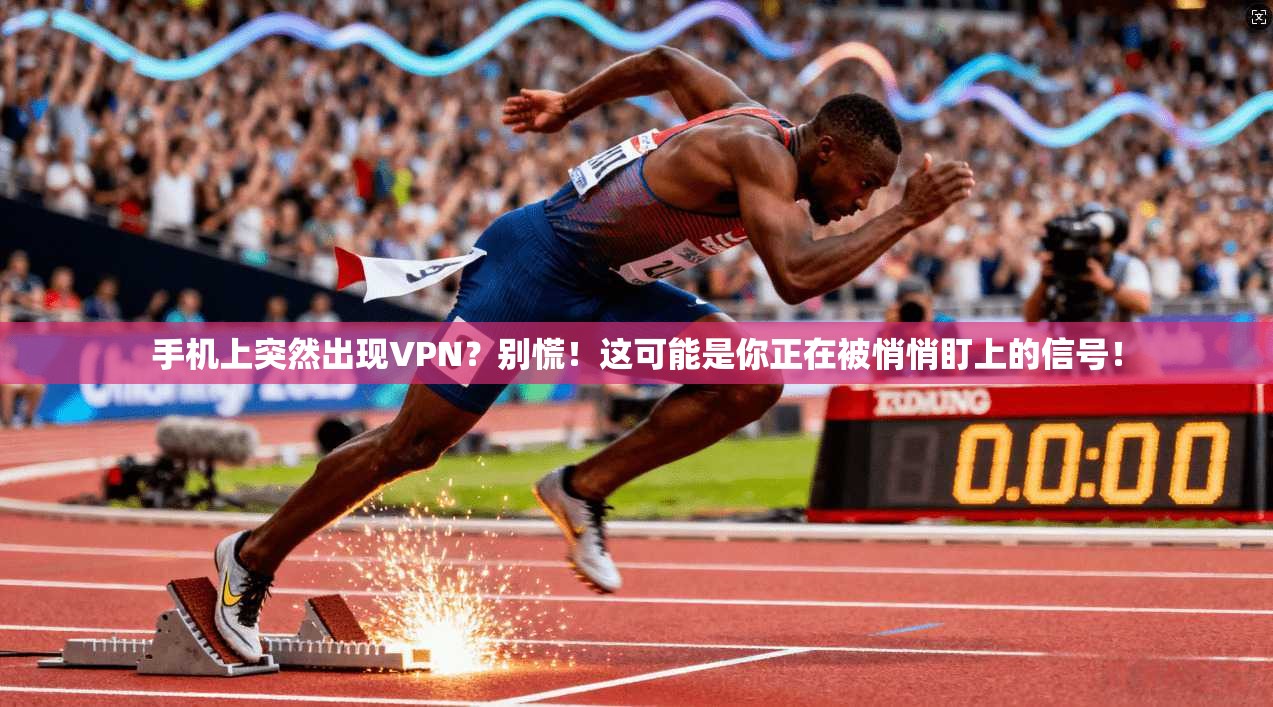 手机上突然出现VPN？别慌！这可能是你正在被悄悄盯上的信号！