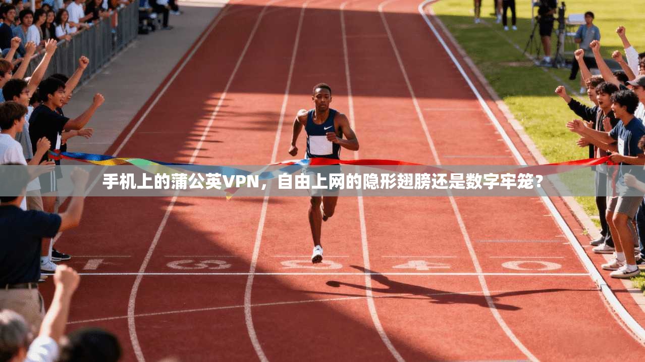 手机上的蒲公英VPN，自由上网的隐形翅膀还是数字牢笼？