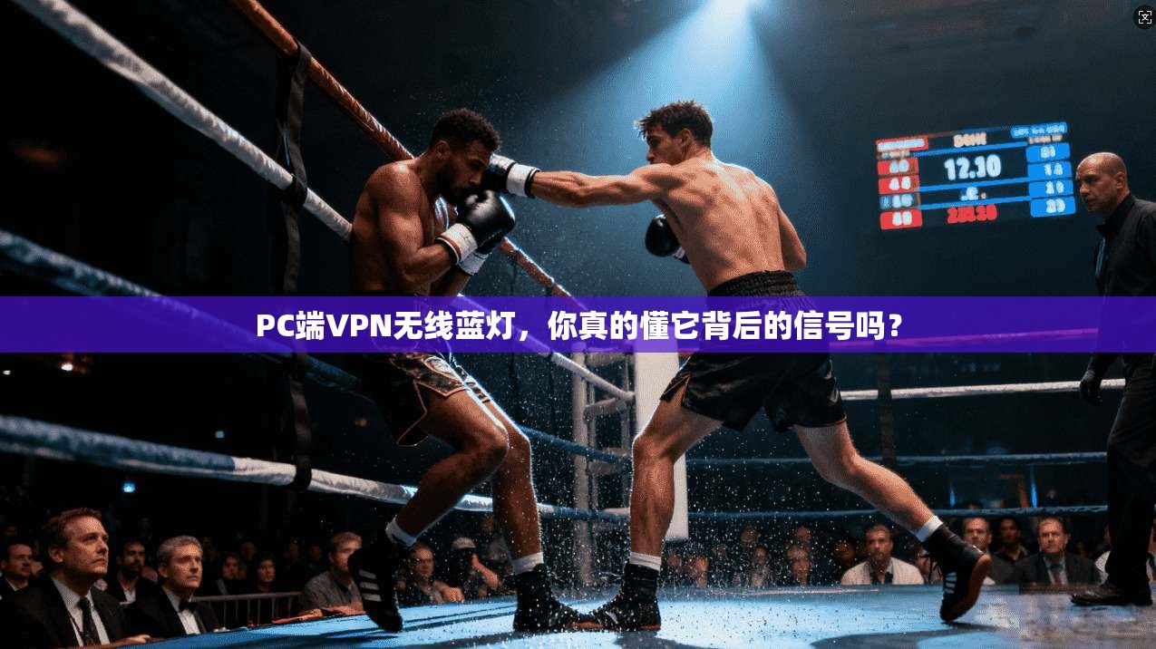 PC端VPN无线蓝灯，你真的懂它背后的信号吗？