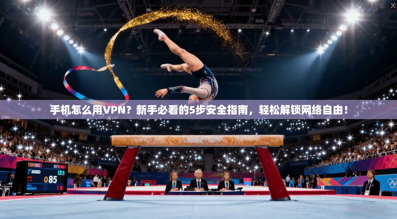 手机怎么用VPN？新手必看的5步安全指南，轻松解锁网络自由！