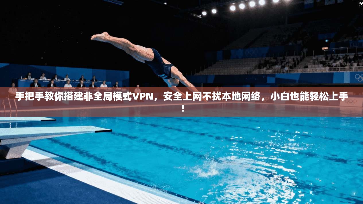 手把手教你搭建非全局模式VPN，安全上网不扰本地网络，小白也能轻松上手！