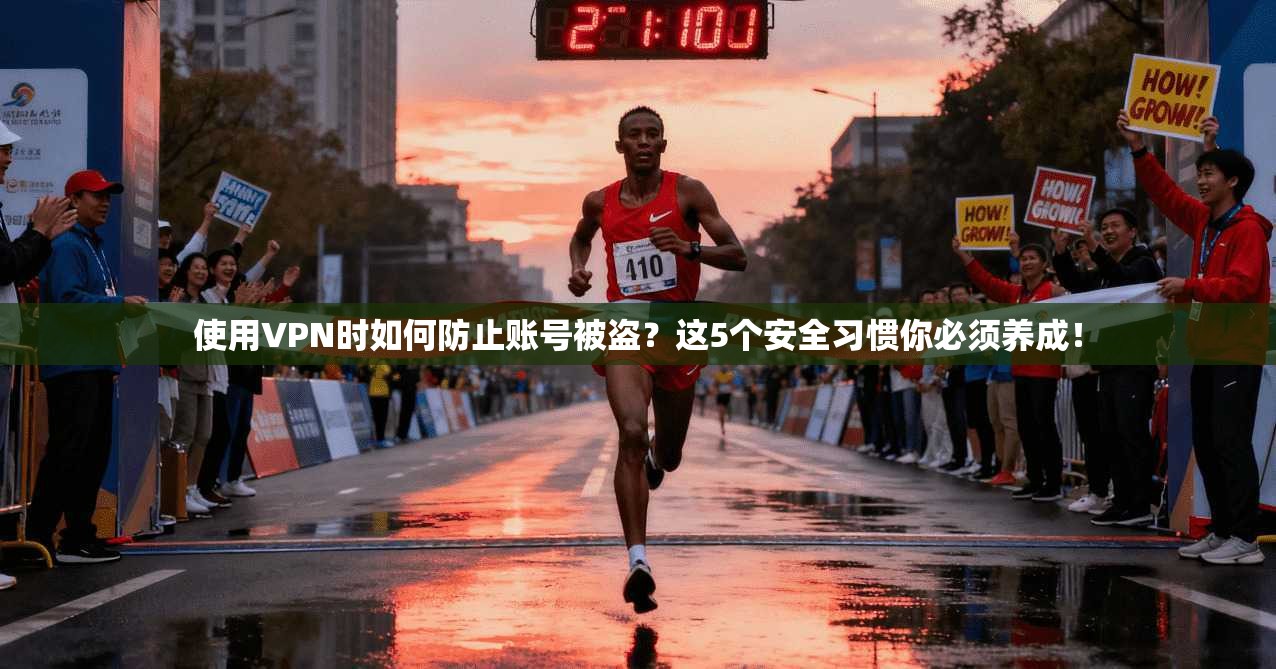 使用VPN时如何防止账号被盗？这5个安全习惯你必须养成！