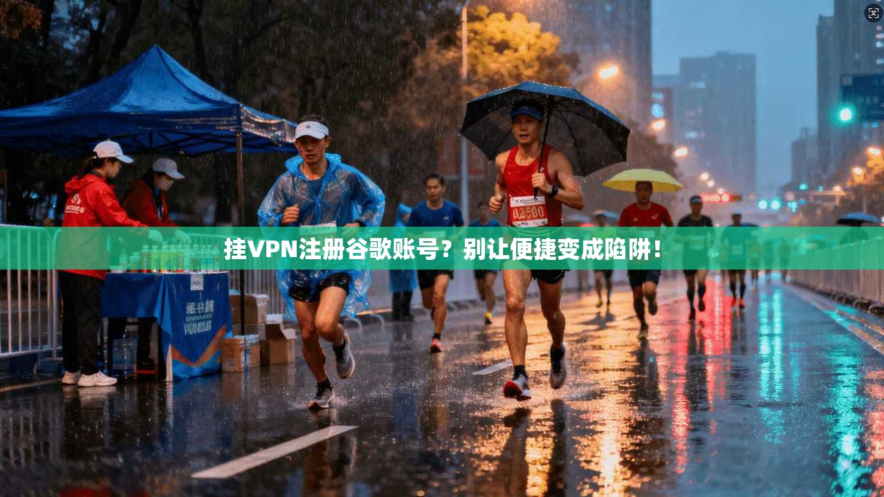 挂VPN注册谷歌账号？别让便捷变成陷阱！