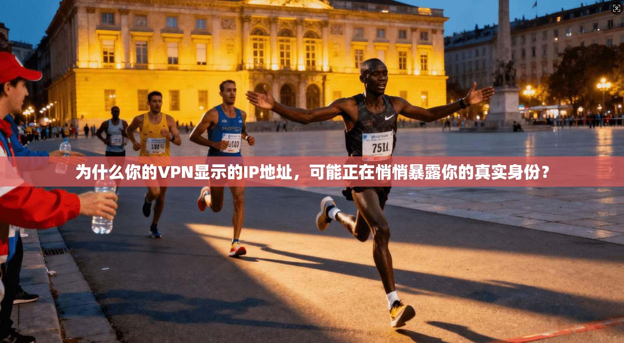 为什么你的VPN显示的IP地址，可能正在悄悄暴露你的真实身份？