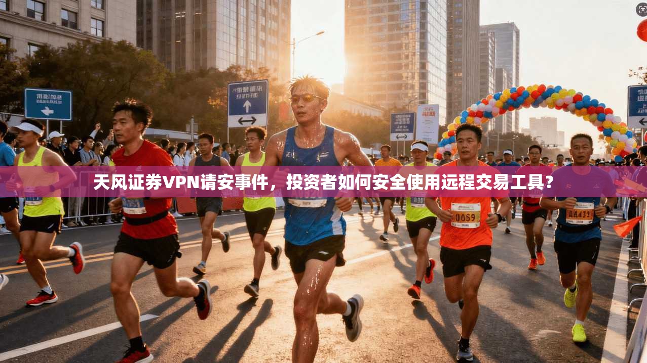 天风证券VPN请安事件，投资者如何安全使用远程交易工具？