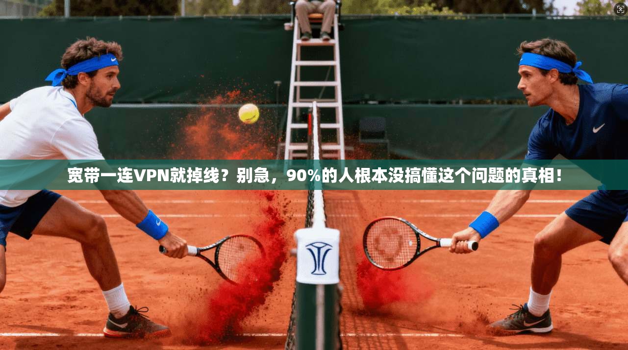 宽带一连VPN就掉线？别急，90%的人根本没搞懂这个问题的真相！