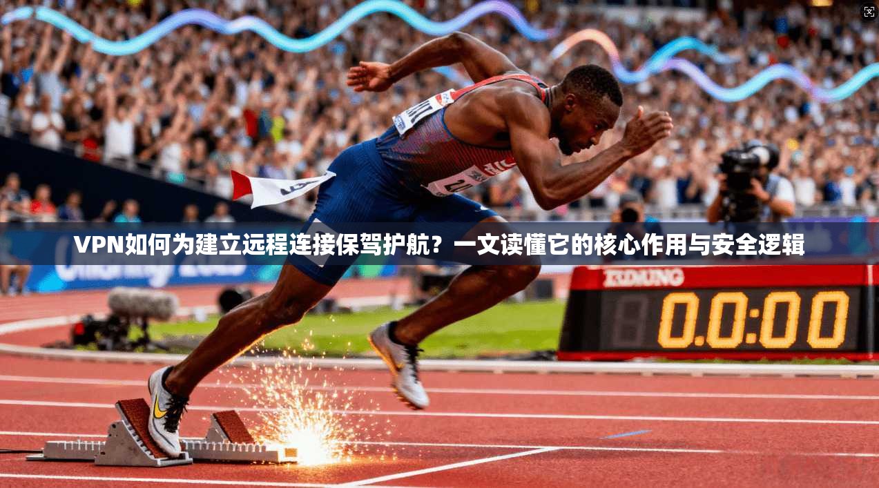 VPN如何为建立远程连接保驾护航？一文读懂它的核心作用与安全逻辑