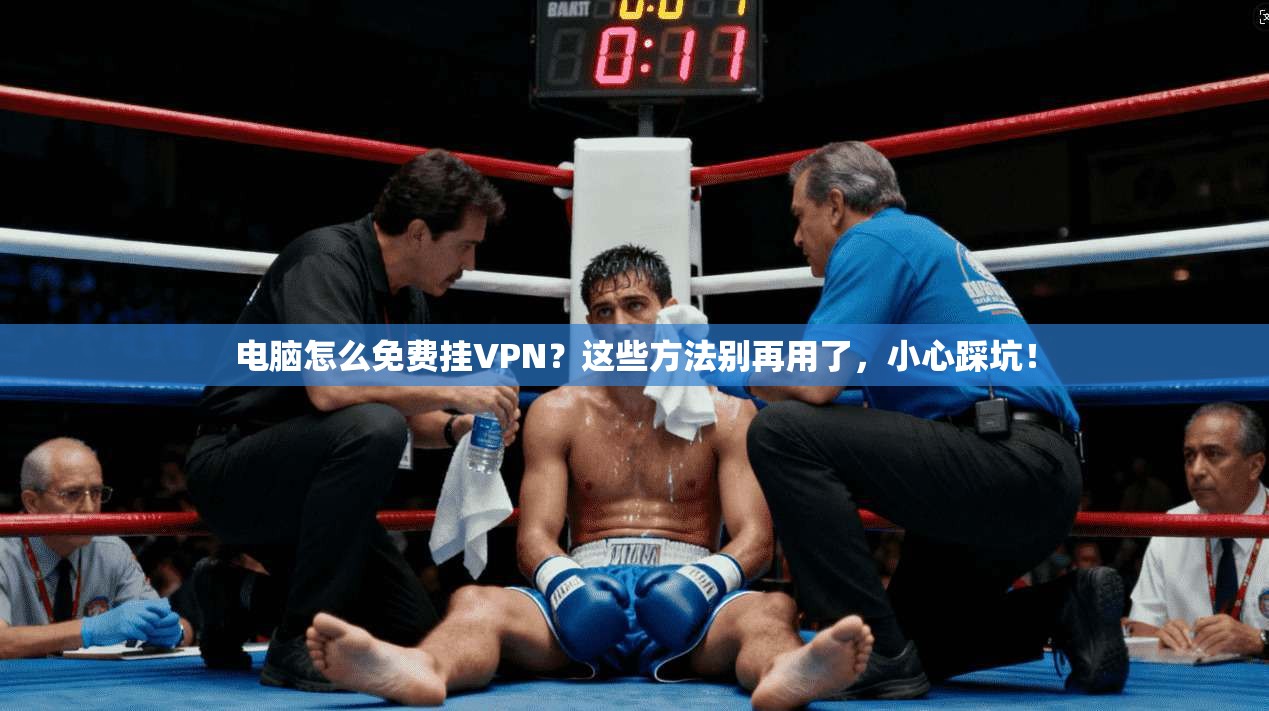 电脑怎么免费挂VPN？这些方法别再用了，小心踩坑！