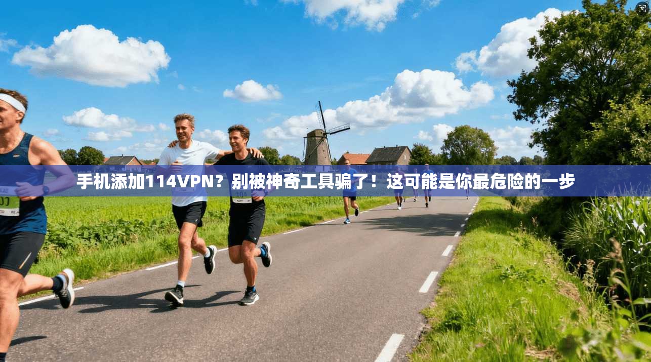 手机添加114VPN？别被神奇工具骗了！这可能是你最危险的一步