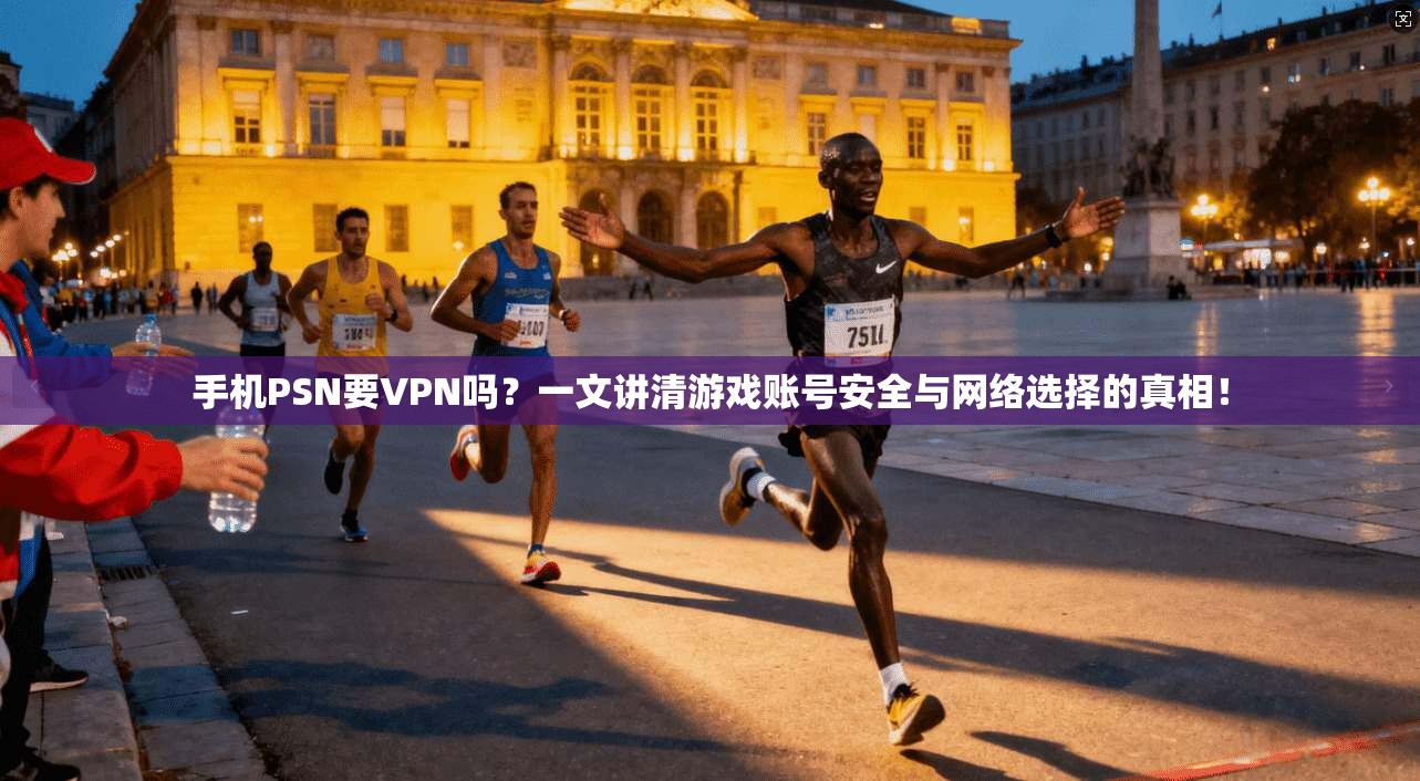 手机PSN要VPN吗？一文讲清游戏账号安全与网络选择的真相！