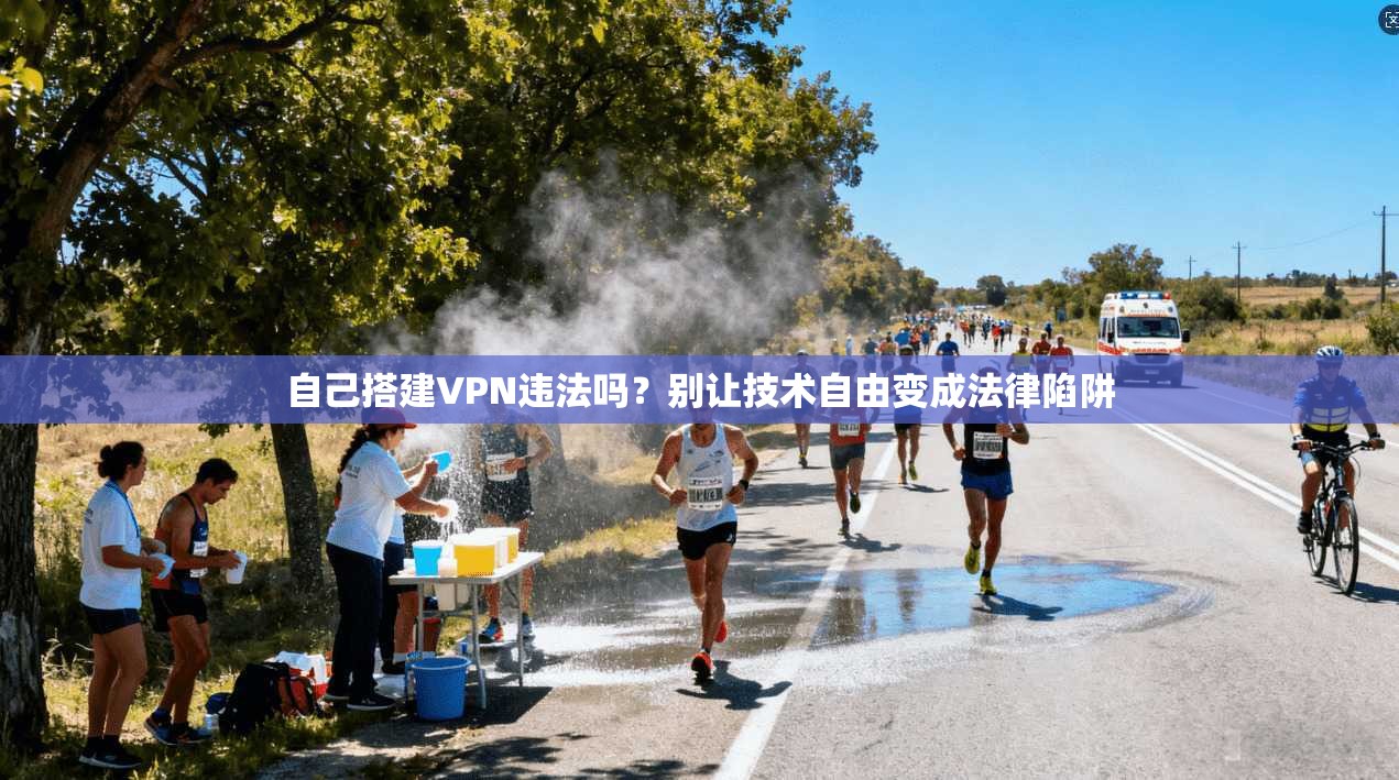 自己搭建VPN违法吗？别让技术自由变成法律陷阱