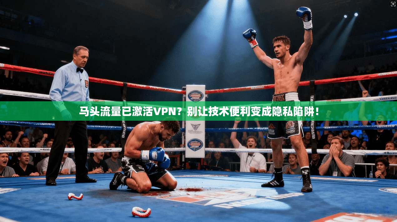 马头流量已激活VPN？别让技术便利变成隐私陷阱！
