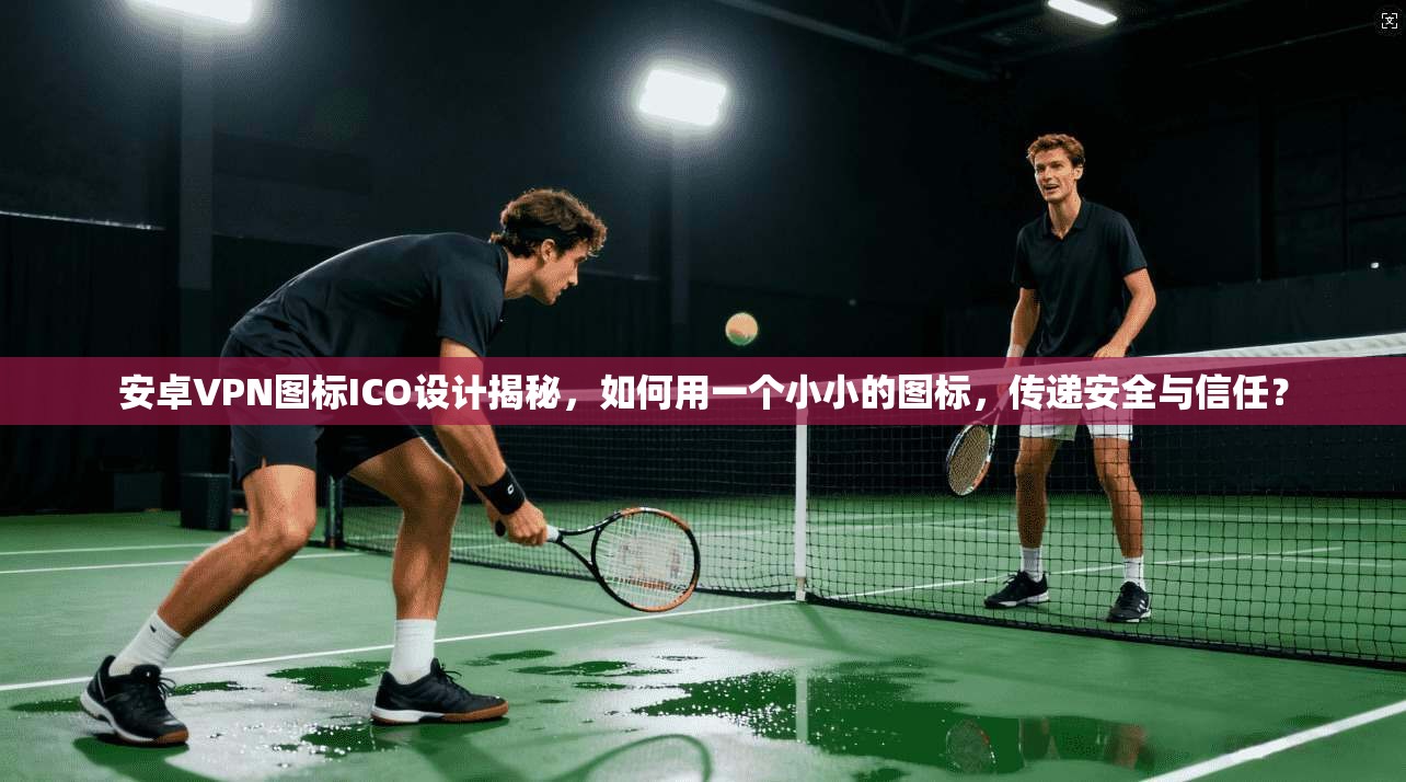 安卓VPN图标ICO设计揭秘,如何用一个小小的图标,传递安全与信任?