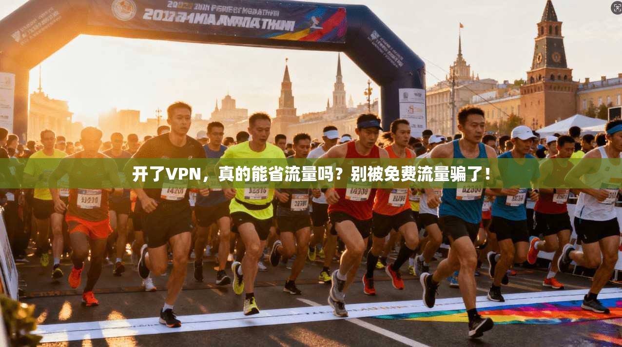 开了VPN,真的能省流量吗?别被免费流量骗了!