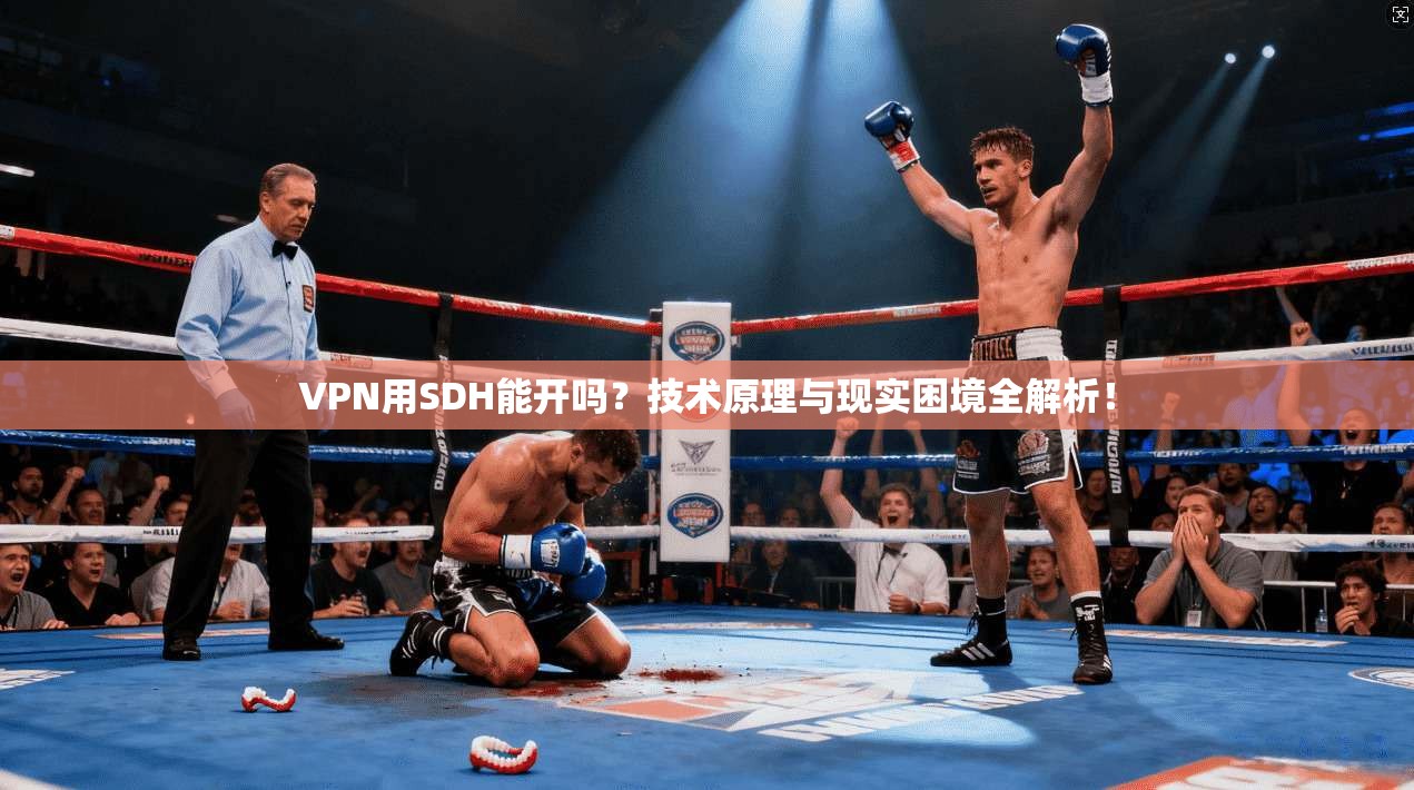 VPN用SDH能开吗?技术原理与现实困境全解析!