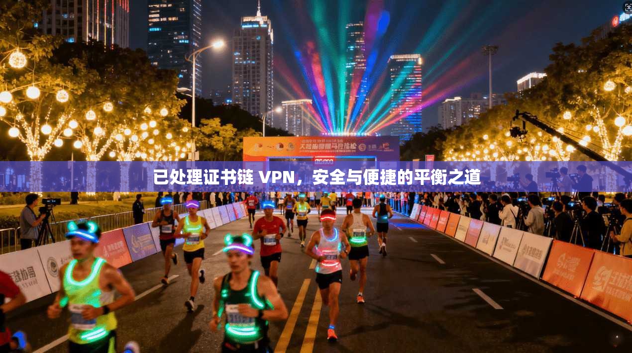 已处理证书链 VPN，安全与便捷的平衡之道