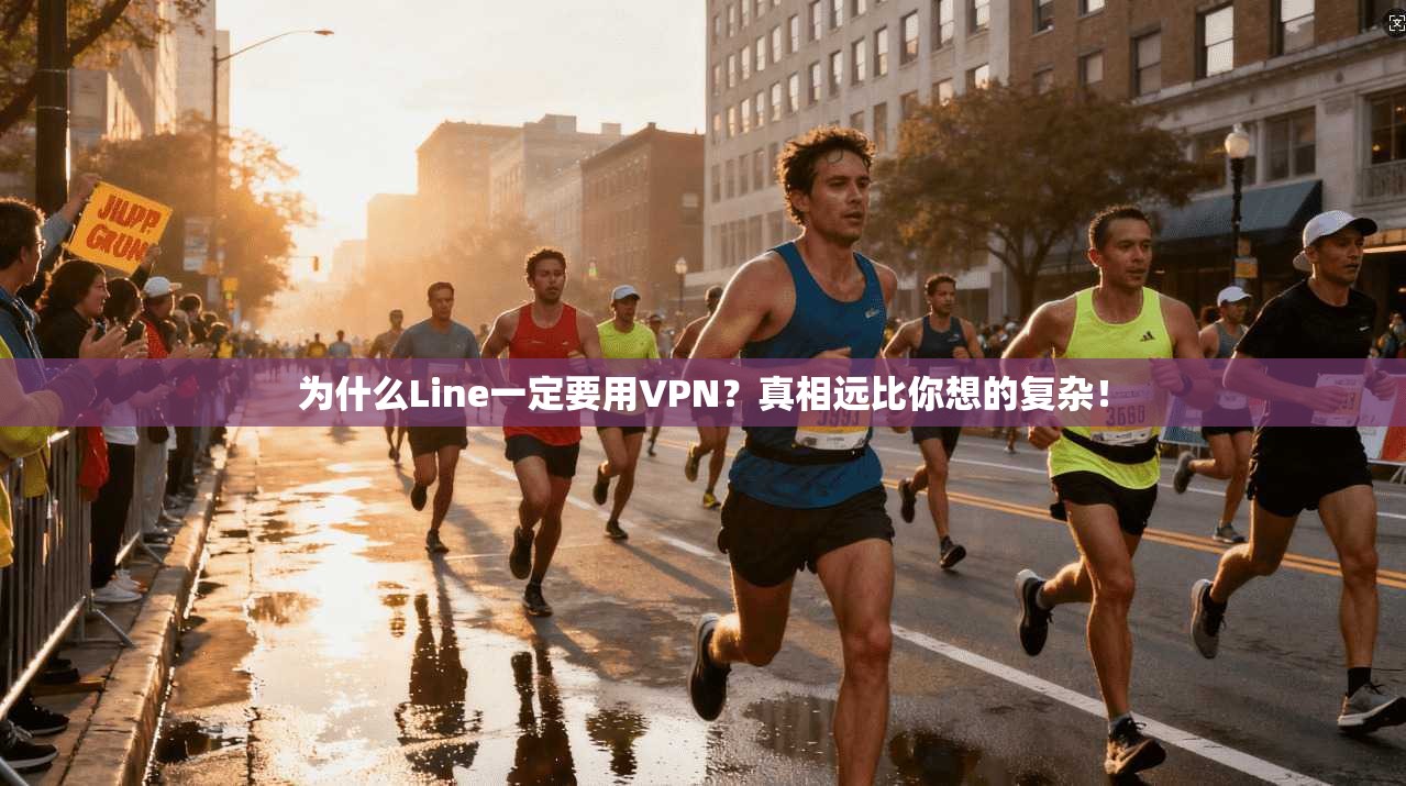 为什么Line一定要用VPN?真相远比你想的复杂!