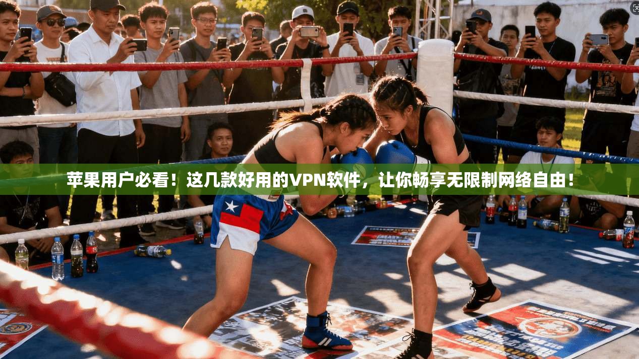 苹果用户必看!这几款好用的VPN软件,让你畅享无限制网络自由!