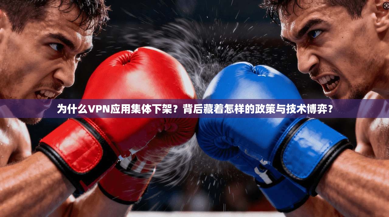 为什么VPN应用集体下架？背后藏着怎样的政策与技术博弈？