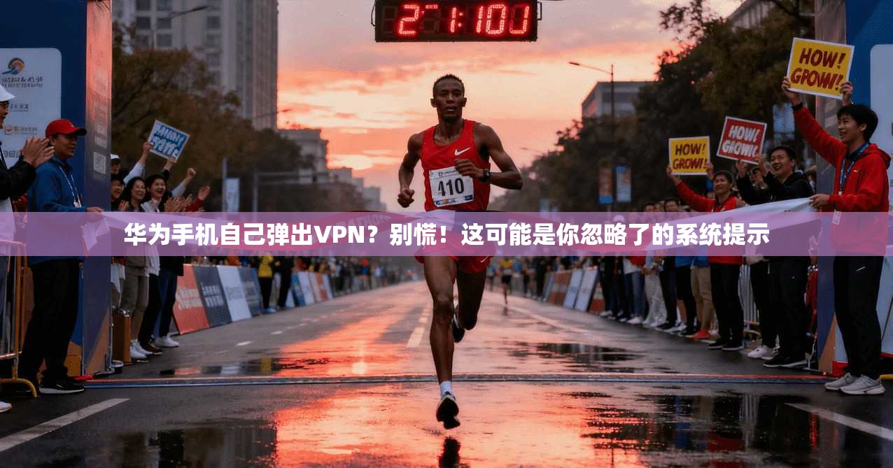 华为手机自己弹出VPN？别慌！这可能是你忽略了的系统提示