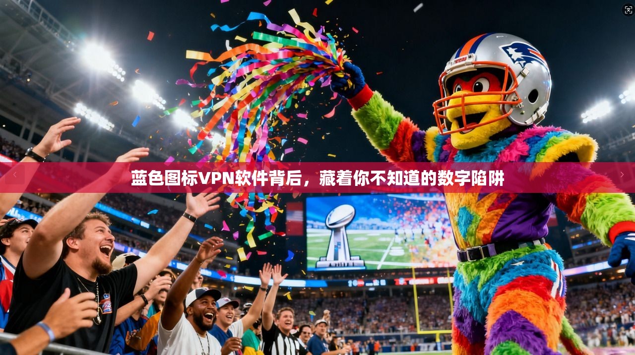 蓝色图标VPN软件背后,藏着你不知道的数字陷阱