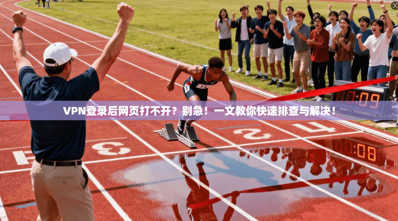 VPN登录后网页打不开?别急!一文教你快速排查与解决!