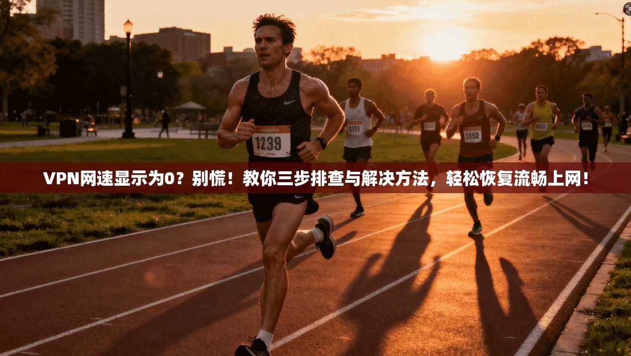 VPN网速显示为0？别慌！教你三步排查与解决方法，轻松恢复流畅上网！