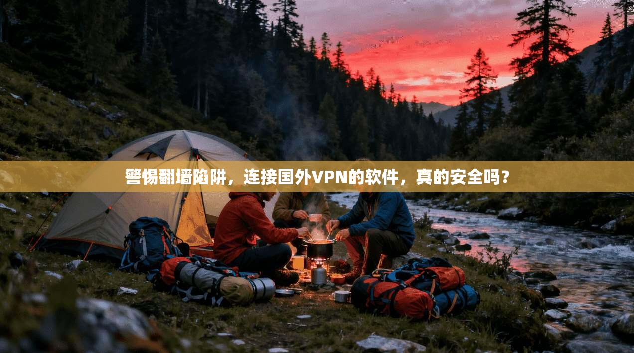 警惕翻墙陷阱,连接国外VPN的软件,真的安全吗?