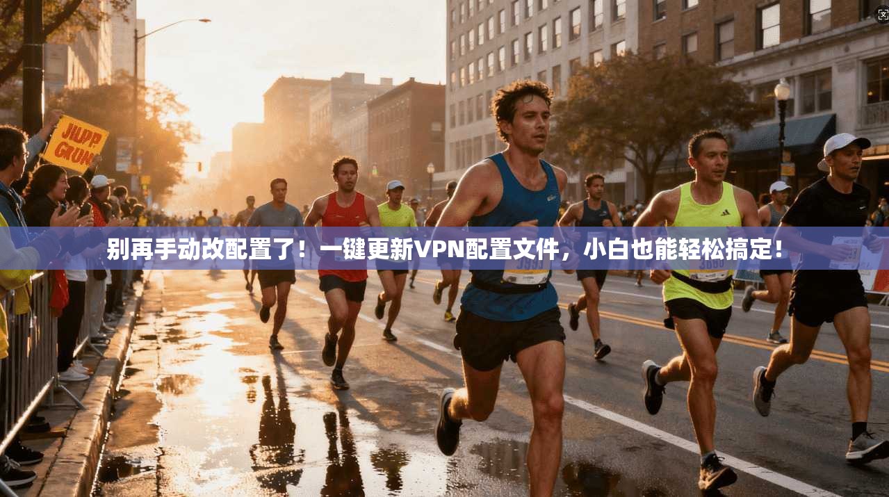别再手动改配置了！一键更新VPN配置文件，小白也能轻松搞定！