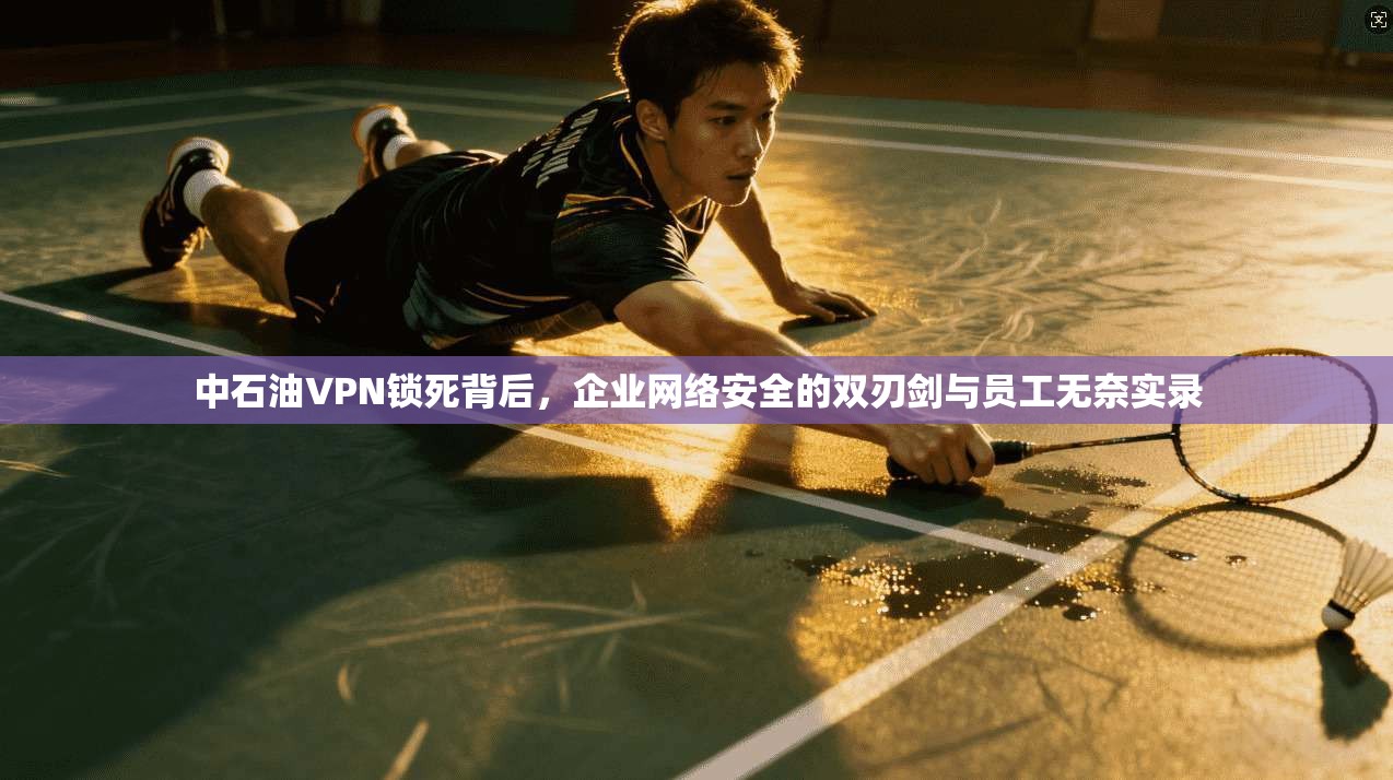 中石油VPN锁死背后，企业网络安全的双刃剑与员工无奈实录