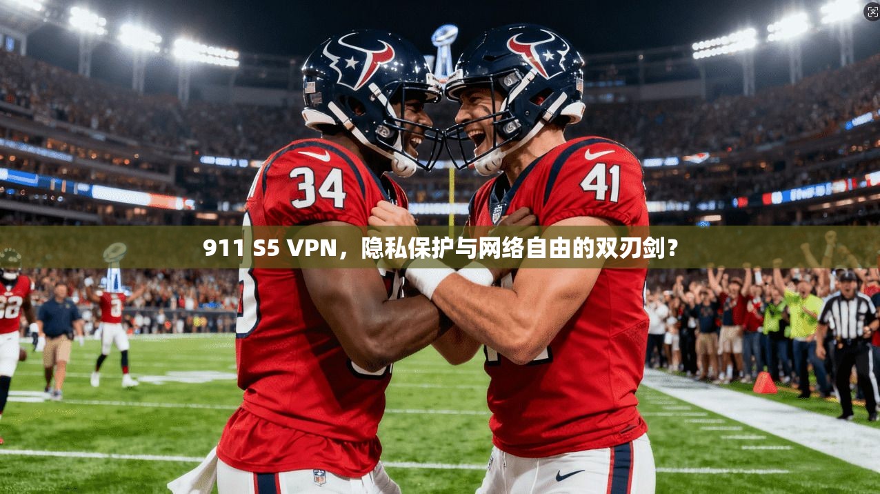 911 S5 VPN，隐私保护与网络自由的双刃剑？