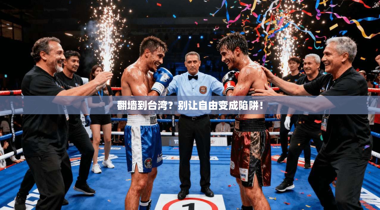 翻墙到台湾?别让自由变成陷阱!