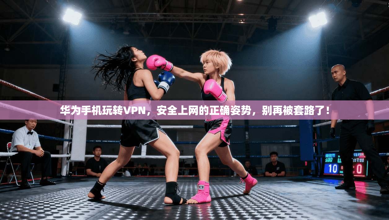 华为手机玩转VPN，安全上网的正确姿势，别再被套路了！