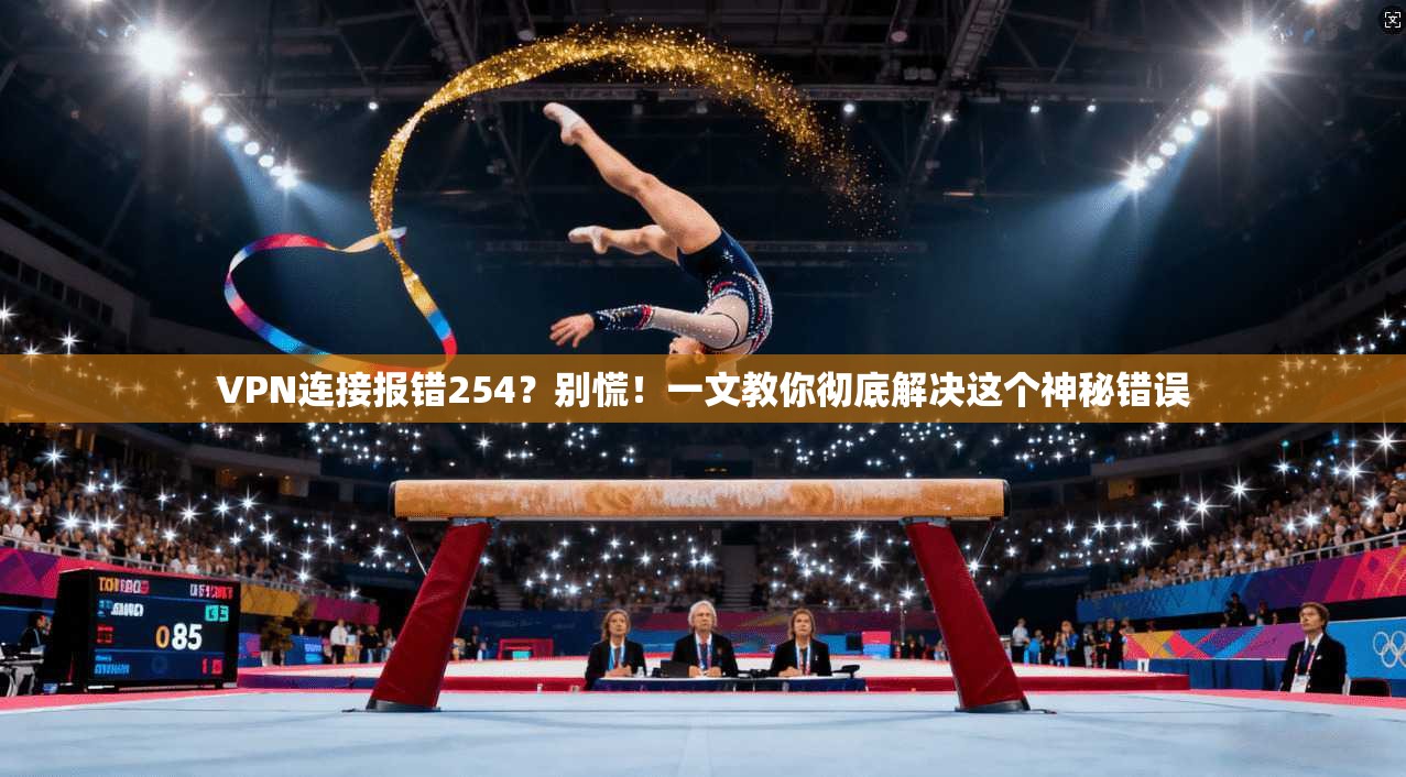 VPN连接报错254？别慌！一文教你彻底解决这个神秘错误