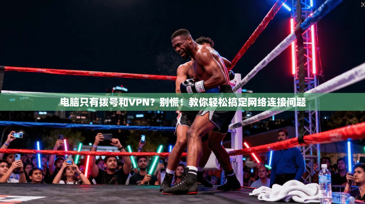 电脑只有拨号和VPN?别慌!教你轻松搞定网络连接问题