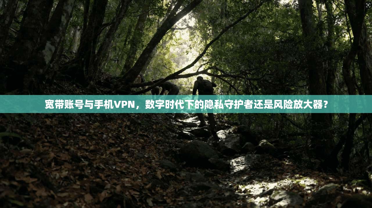 宽带账号与手机VPN，数字时代下的隐私守护者还是风险放大器？