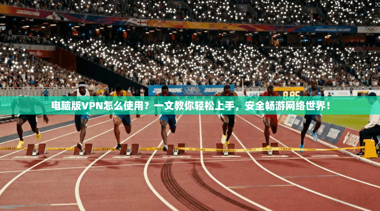 电脑版VPN怎么使用？一文教你轻松上手，安全畅游网络世界！