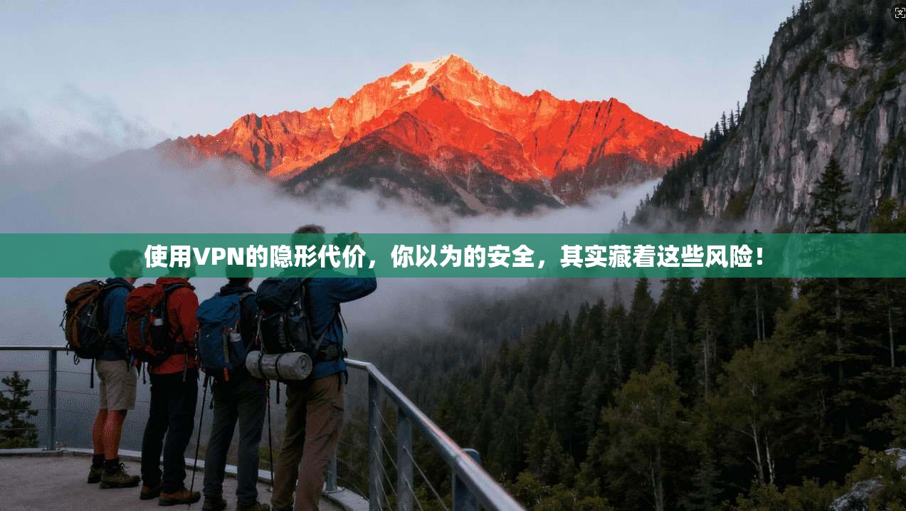 使用VPN的隐形代价，你以为的安全，其实藏着这些风险！
