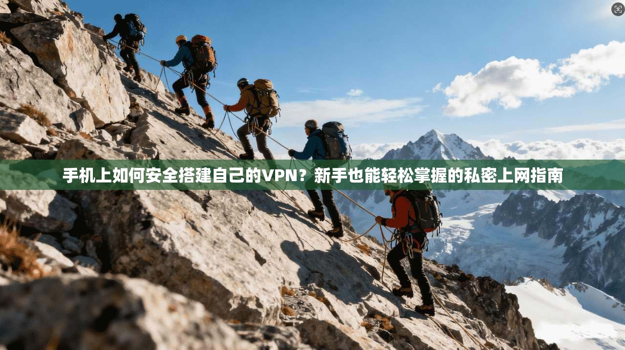 手机上如何安全搭建自己的VPN?新手也能轻松掌握的私密上网指南