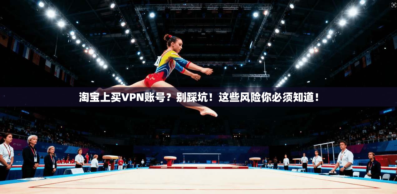 淘宝上买VPN账号？别踩坑！这些风险你必须知道！