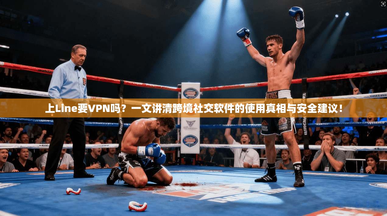 上Line要VPN吗？一文讲清跨境社交软件的使用真相与安全建议！