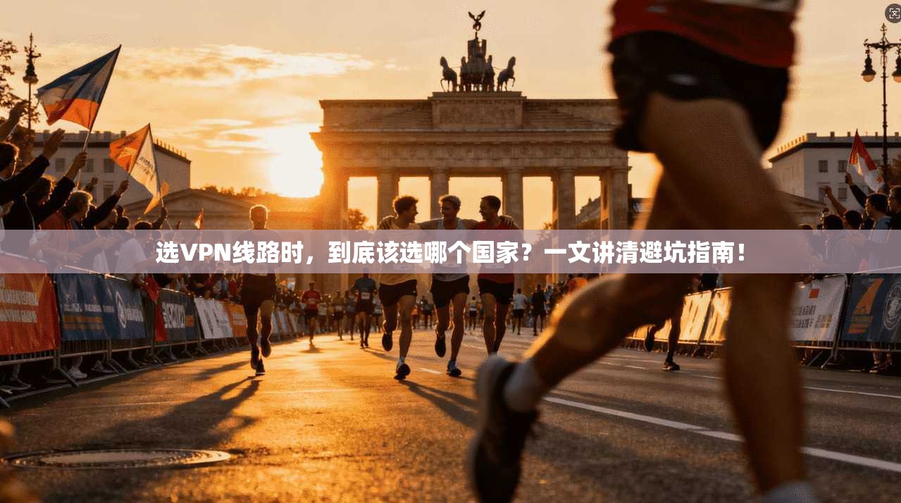 选VPN线路时，到底该选哪个国家？一文讲清避坑指南！