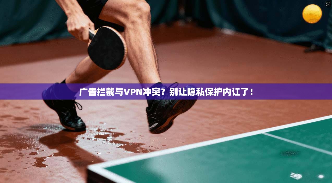 广告拦截与VPN冲突？别让隐私保护内讧了！