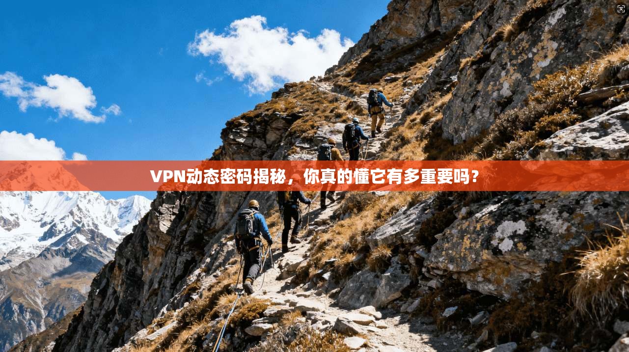 VPN动态密码揭秘，你真的懂它有多重要吗？