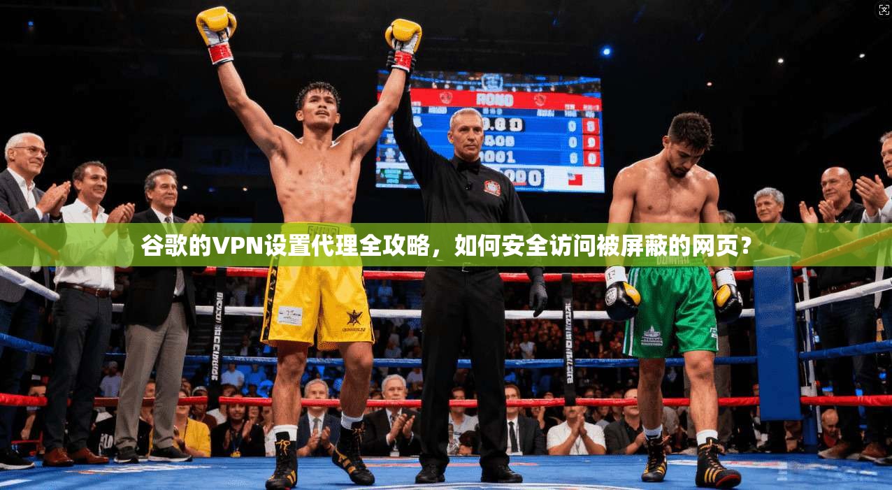 谷歌的VPN设置代理全攻略，如何安全访问被屏蔽的网页？