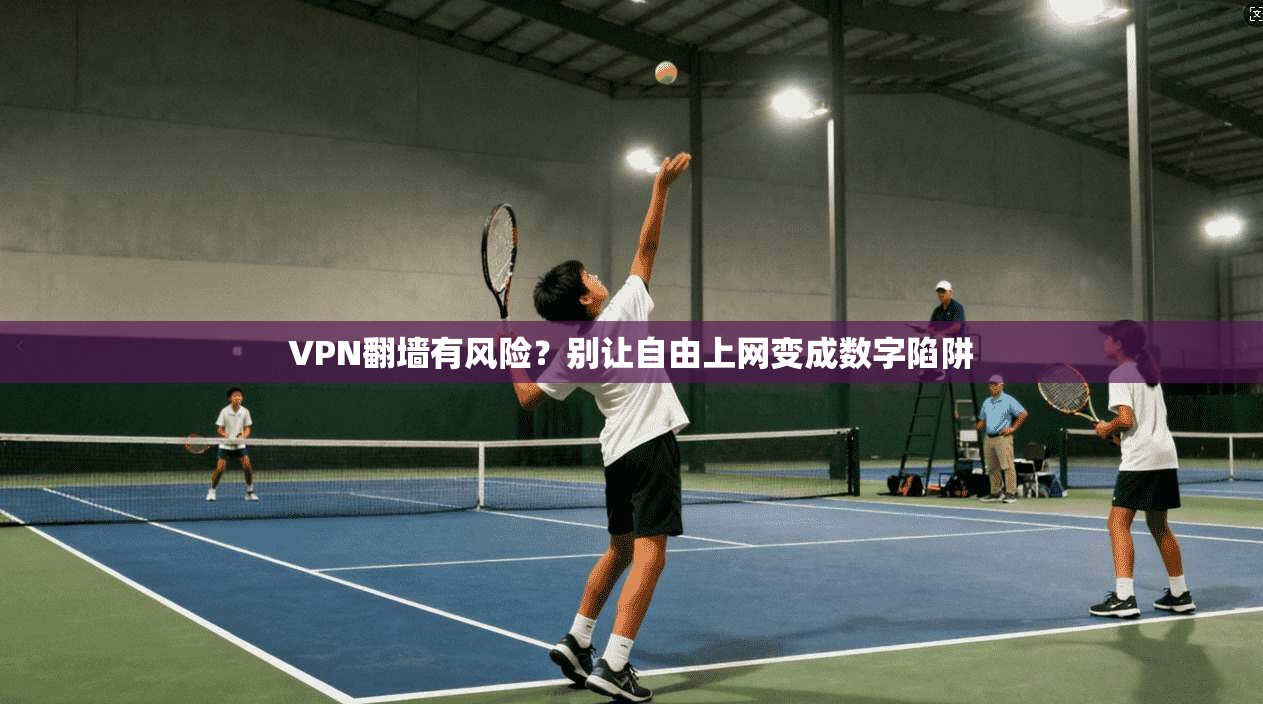 VPN翻墙有风险？别让自由上网变成数字陷阱
