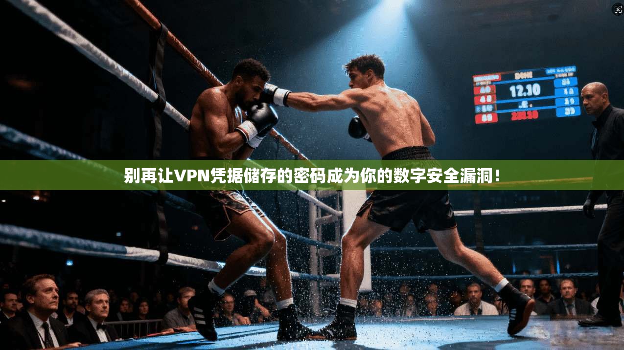 别再让VPN凭据储存的密码成为你的数字安全漏洞！