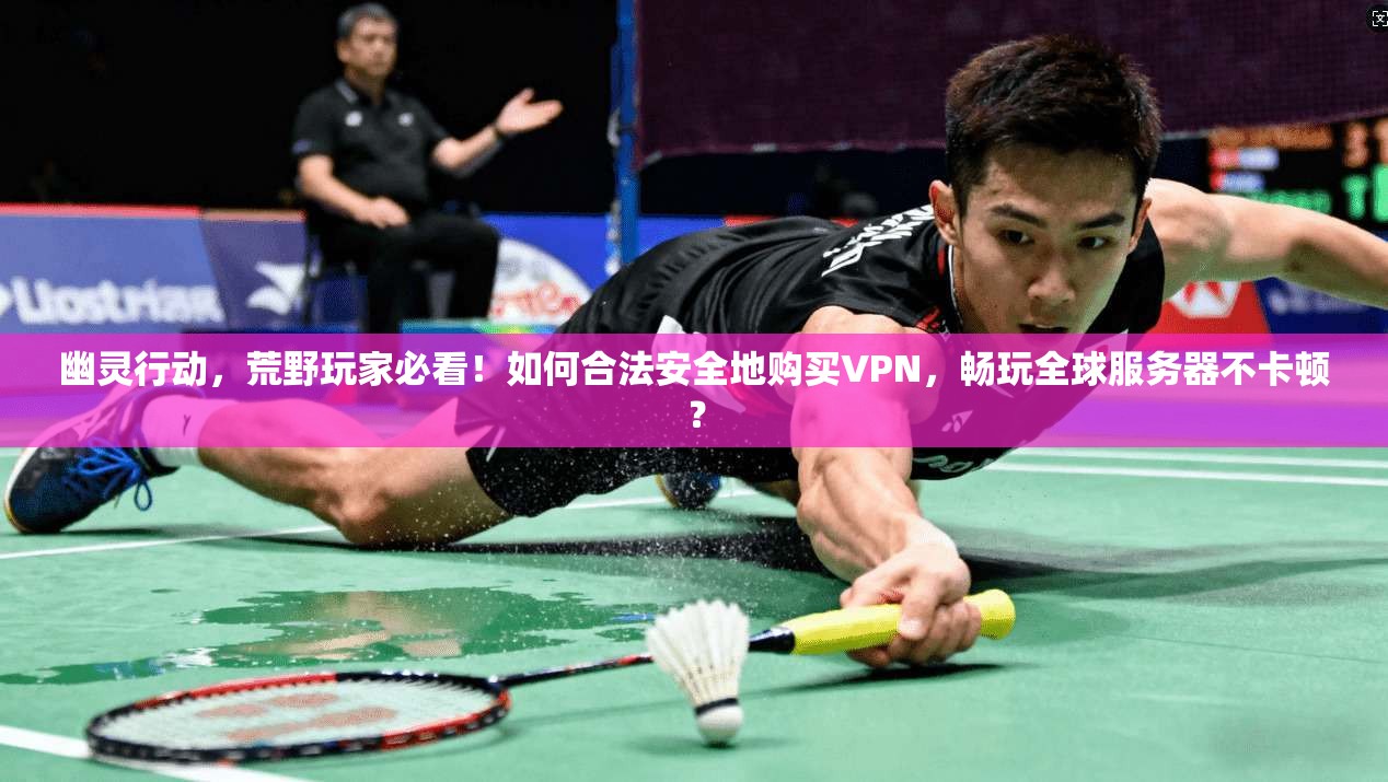 幽灵行动，荒野玩家必看！如何合法安全地购买VPN，畅玩全球服务器不卡顿？