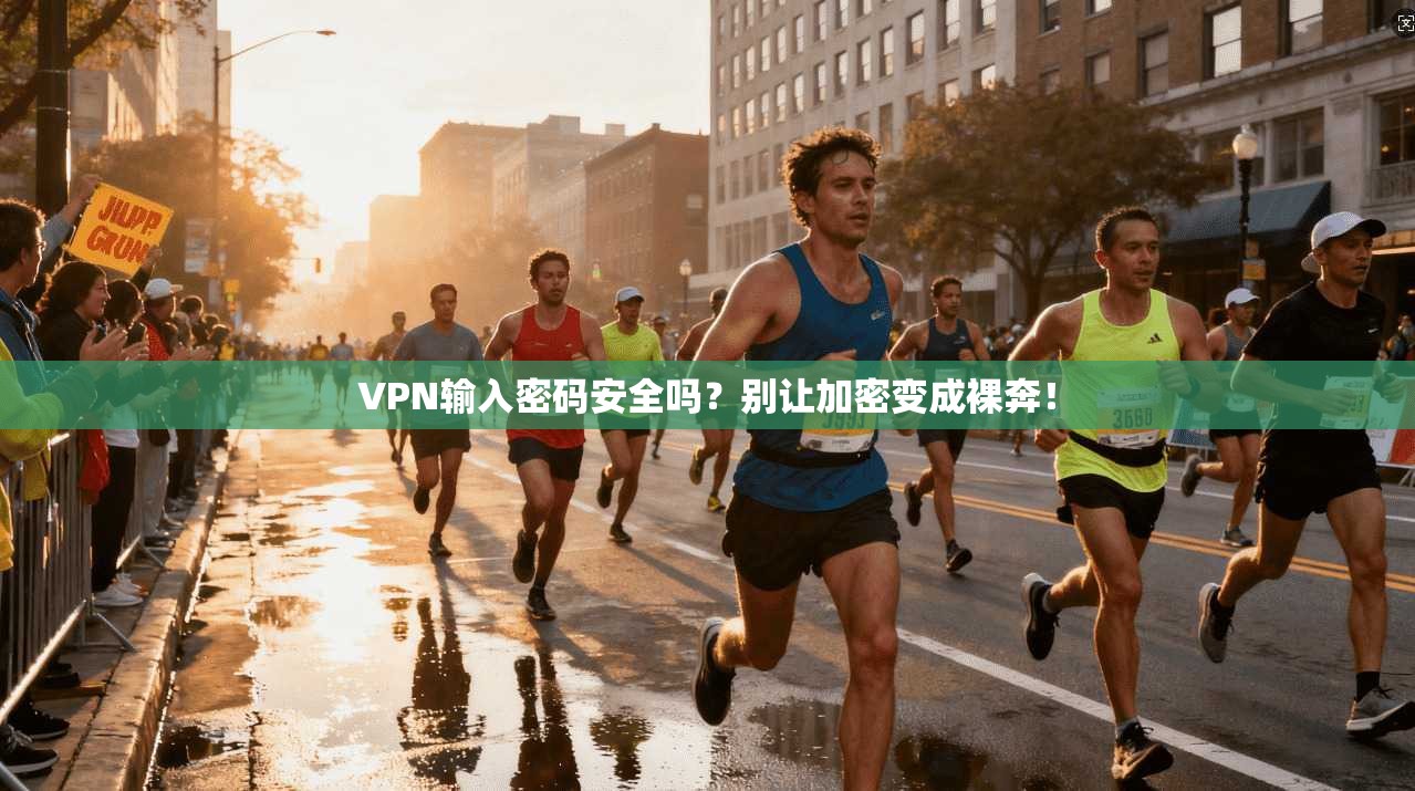 VPN输入密码安全吗？别让加密变成裸奔！